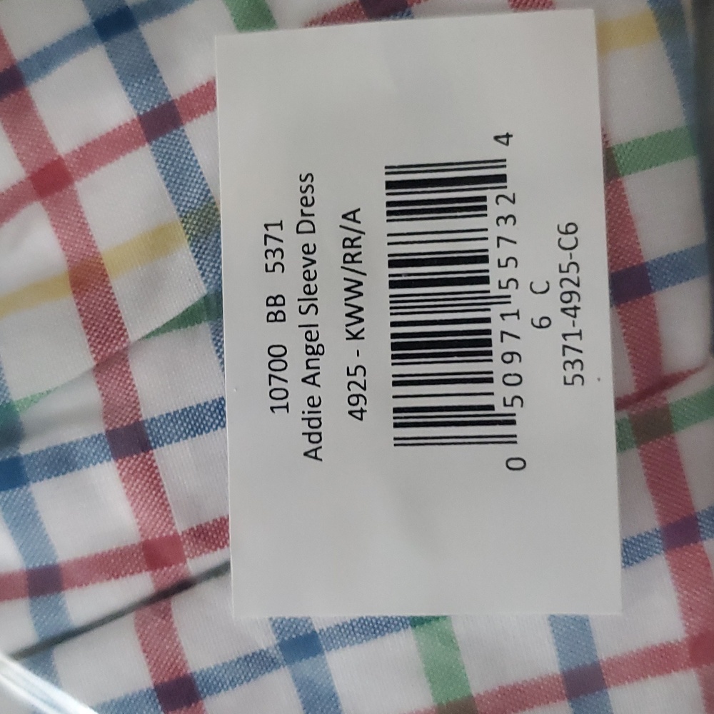 NWT The Beaufort Bonnet Company Addie Angel Sleeve Dress Sz6 - Picture 7 of 7